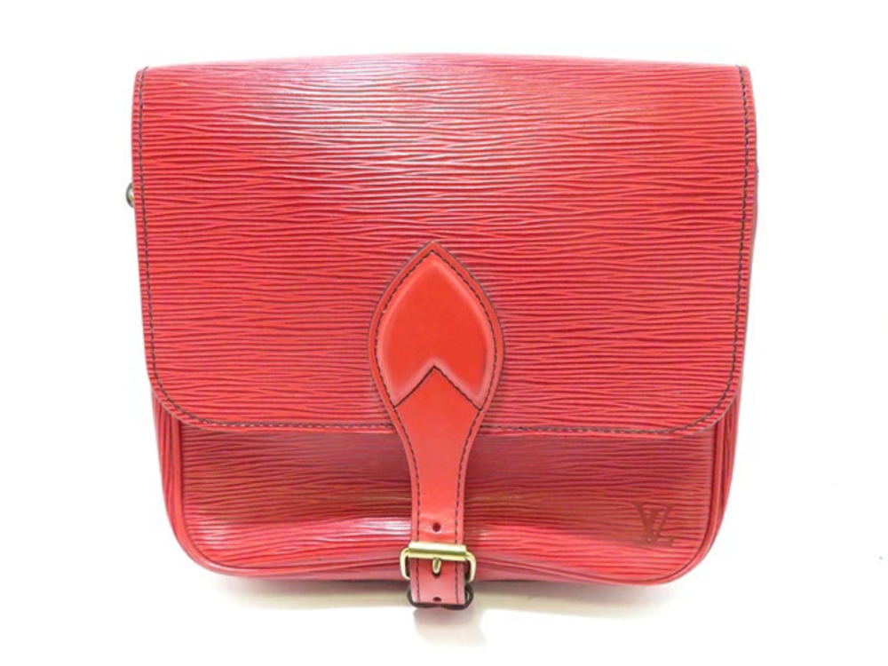 LOUIS VUITTON Bag Cartouchiere Shoulder Epi